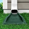 thumbnail image 3 of Master Mark Splash Block, Gutter Downspout Extension, Splashguard 24" (2-Pack) Green, 3 of 7