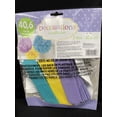 thumbnail image 3 of Amscan Fluffy Pom Pom Decorations Woodland Welcome Baby Shower 3pc, 3 of 3