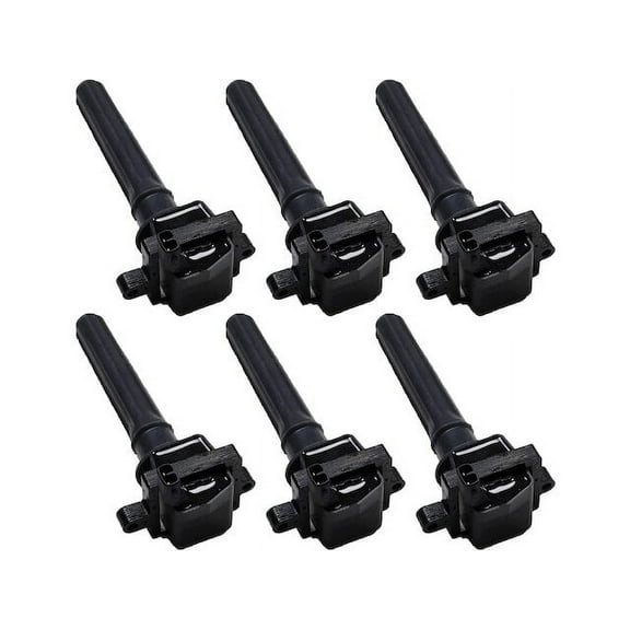 Ignition Coil Kit - Compatible with 2005 Dodge Magnum 2.7L V6