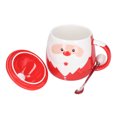 thumbnail image 4 of Christmas Tea Cup, Coffee Cup 450ml Multifunctional Ceramic  For Milk For Living Room For Office For Bedroom Type A,Type B,Type C,Type D, 4 of 8