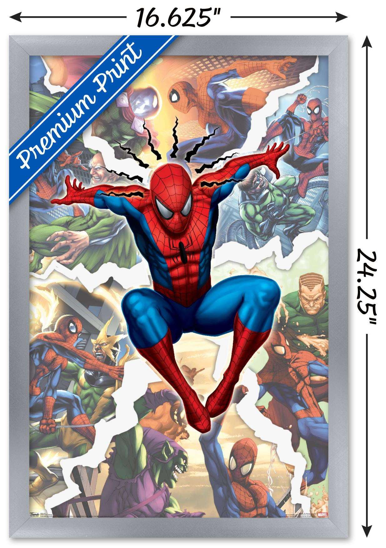 Marvel's Spider-Man Poster Print