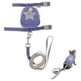 thumbnail image 1 of KAKOWELY Cuerda para pasear a gatitos, correa para gatos al aire libre, arnés ajustable para gatos, suministros para gatitos, 1 of 4