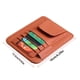 thumbnail image 2 of Clip de almacenamiento de tarjetas para parasol para coche, organizador de visor automático de cuero PU, accesorios para coche, 2 of 8