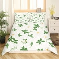 thumbnail image 2 of Boho Floral Bedding Set Nature Spring Flowers Bed Cover Cute Daisy Plants Duvet Cover Full, No Comforter Included, 2 of 5