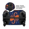 thumbnail image 4 of Fotbe Octopus Luggage Cover Protector,Suitcase Protector,Scratch and Dirt Resistant,Fits 18-32 Inch Luggage-Small, 4 of 9