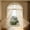 White#5, variant on Sheer Curtain Floral Rod Pocket Window Curtain 63x55 Inch Single Panel - Semi Sheer Light Filtering Voile Drapes for Living Room Bedroom Home Decor French Aesthetic Embroidery