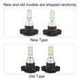 thumbnail image 1 of 2PC 80W 6000K White LED Headlight Bulbs Kit Fog Light Car Driving Lamp for H16 5202 Automotive Light Bulbs and Light Type Automotive Exterior Fog Ligh, 1 of 8