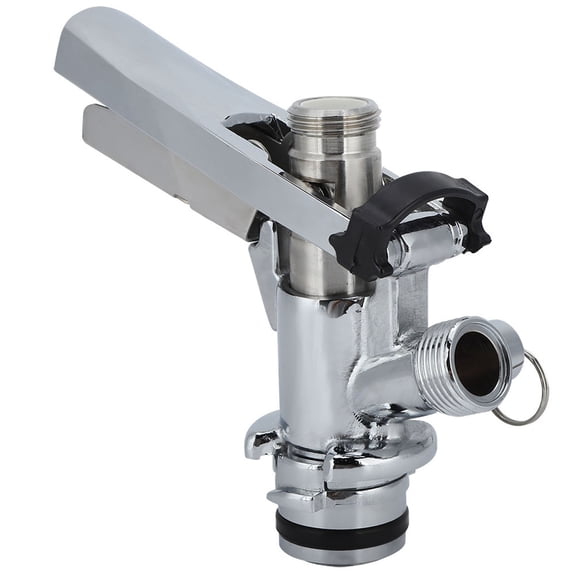 Beer Keg Coupler Stainless Steel Dispenser for Home Bar Restaurant, U Shaped Beer Keg Soupler with Stainless Steel Material, Widely in Hotels, Restaurants