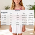 thumbnail image 6 of Eltusu Girls Tank Tops, Plaid Crew Neck Fashion Summer Sleeveless T-Shirts Red Size 10-12 T, 6 of 6