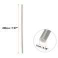 thumbnail image 3 of 24uds 7x200mm Costoso Sin Pintura Abolladura Reparación Caliente Derretir Pegamento Barra color Plata Unique Bargains herramientas de eliminación de abolladuras, 3 of 6