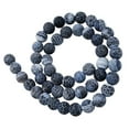 thumbnail image 4 of Perlas sueltas redondas de 8 mm, de hilo, de helada, sueltas redondas mate,Pulsera de bricolaje,Collar de bricolaje,Producir joyería Fernando Perlas sueltas redondas de 8 mm, 4 of 8