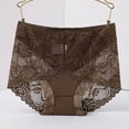 thumbnail image 3 of Aayomet Culottes String pour Femmes sous-Vêtements g String Thongs Lingerie pour Femmes Bikini Slip sous-Vêtements Culottes pour (Café, TTG), 3 of 5