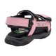 thumbnail image 3 of Sandalia Niña Mini Vic Sport Velcro Ajustable Broches Moda rosa 17, 3 of 5