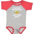 thumbnail image 3 of Inktastic Proof Mommy Cant Resist Pilots Boys Baby Bodysuit, 3 of 5