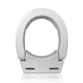 thumbnail image 2 of Asiento de Inodoro Elevado Abatible MABIS Blanco Alargado, 2 of 7