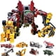 thumbnail image 2 of AOYI-figuras de acción 8 en 1 de gran tamaño para niños, juguetes de transformación Devastator, gancho de Anime para niño, modelo de vehículo de ingeniería de coche Robot Fivean unisex, 2 of 2