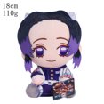 thumbnail image 3 of 18-20cm Demon Slayer Plush Toys Anime Figure Kamado Tanjirou Zenitsu Inosuke Kamado Nezuko Cute Cartoon Stuffed Dolls Kids Gifts, 3 of 5