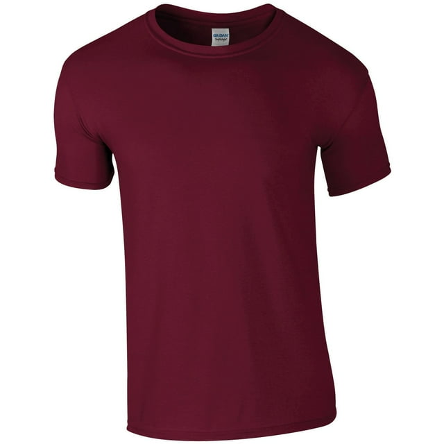 Gildan T-Shirt Doux à Manches Courtes pour Hommes