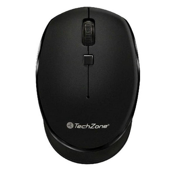 Mouse Optico Inalambrico TechZone TZ19MOU01-INA 1600 DPI