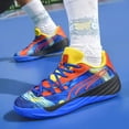 thumbnail image 2 of Low-Top Breathable Running Sneakers for Men, Lightweight And Shock-Absorbing Non-Slip Basketball Shoes, Fashionable Sports Footwear for 2026, 2 of 3