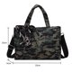 thumbnail image 3 of Bolsa Bolso bandolera acolchado de algodón Bolso grande con asa superior para mujer con bufanda (camuflaje) Tmvgtek Para estrenar, 3 of 3