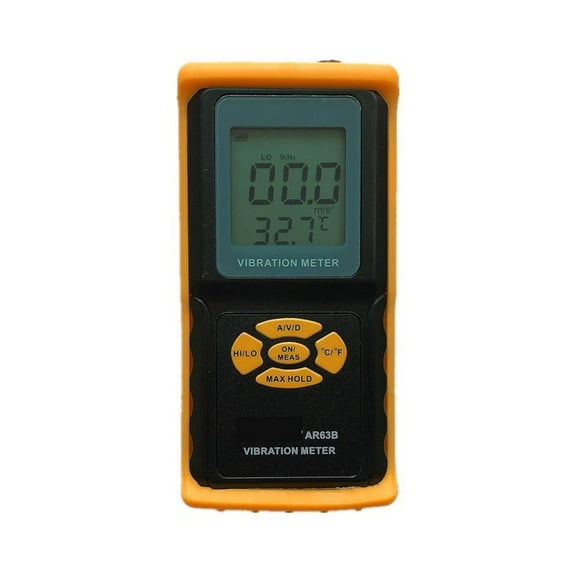 Vibration Meter Digital Precision Tester Analyzer Vibrometer Velocity Acceleration Displacement urement ,Easy to Operate