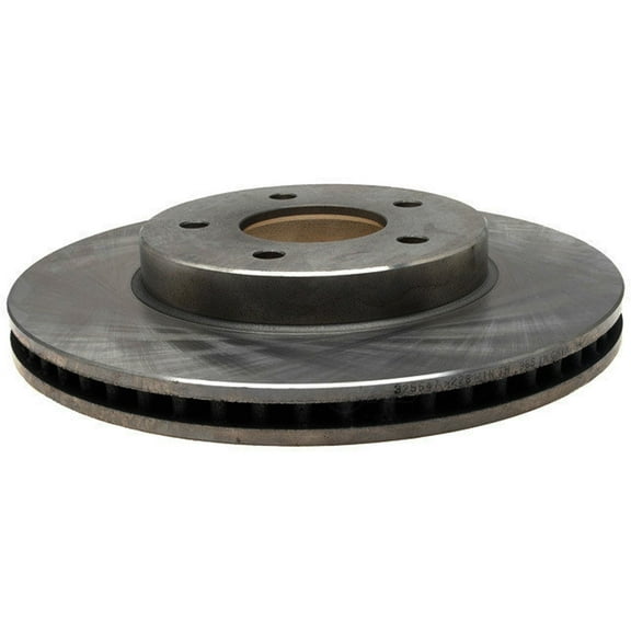ACDelco Disc Brake Rotor 18A1424A Fits select: 2005-2006 CHEVROLET EQUINOX, 2002-2007 SATURN VUE