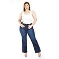 thumbnail image 1 of Jeans bootcut con strech Tallas Extras, 3729 (Azul oscuro) azul oscuro 44, 1 of 5
