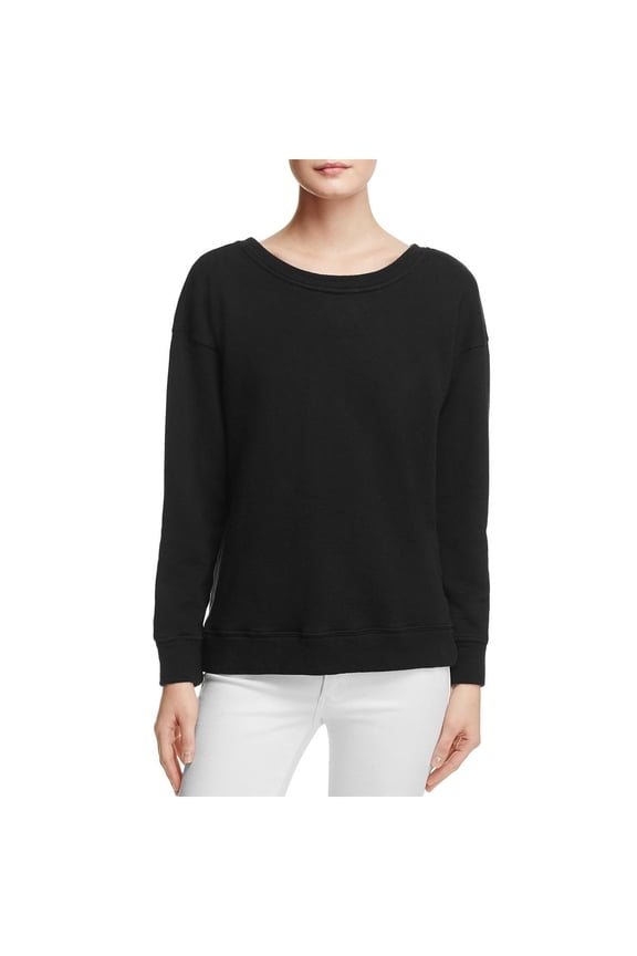 Womens Big Easy Lace Up Back Long Sleeve Sweatshirt