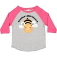thumbnail image 3 of Inktastic Grandma's Little Honey Bee Boys or Girls Toddler T-Shirt, 3 of 5