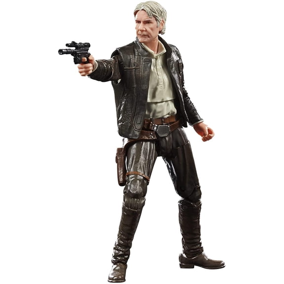 Star Wars The Black Series Archives 6 Inch Action Figure (2022 Wave 2) - Han Solo