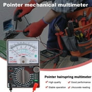 DE-960TR Range AC DC Pointer Type Analog Meter Multimeter Voltmeter Tester