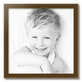 thumbnail image 2 of ArtToFrames 21x21 Inch Muted Gold Picture Frame, This Gold Wood Poster Frame is Great for Your Art or Photos, Comes with 060 Plexi Glass (2WOM-4624), 2 of 8
