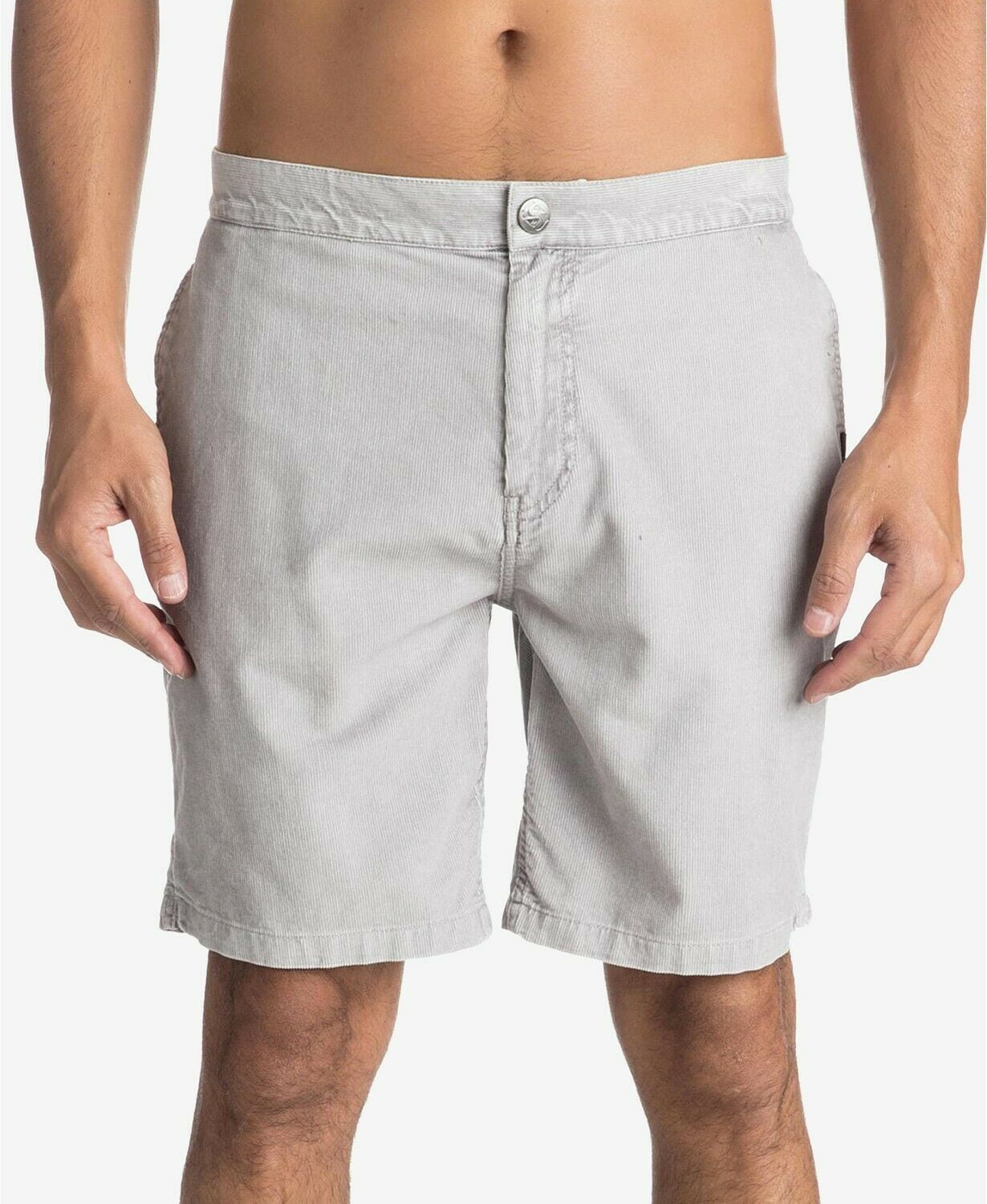 Quiksilver Mens Ribbed Corduroy Straight Fit Shorts 36
