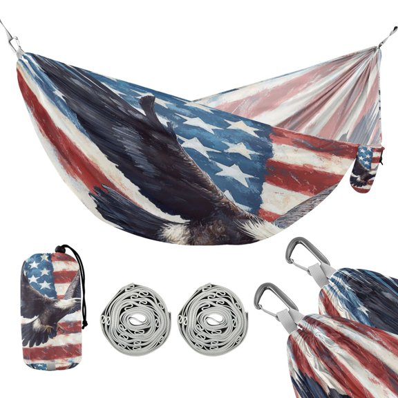 Hammock Camping Hammock Nylon Portable Hammock Travel Camping Hammock Cool Eagle