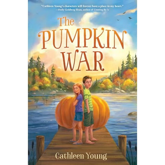 Pre-Owned The Pumpkin War (Hardcover) 1524767336 9781524767334