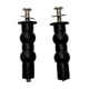 thumbnail image 2 of Kit de 1 par de tornillos y pernos para asiento de inodoro, sujetador de asiento de inodoro de repuesto resistente y alto Doble bola, 2 of 9