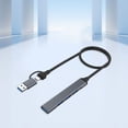 thumbnail image 4 of Mini USB Hub USB 3.0 Hub Expander Multi USB Splitter Adapter 4 puertos (4 puertos), 4 of 7