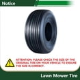 thumbnail image 5 of Hi-Run SU08 16X6.50-8 2PR Lawn & Garden Tire, 5 of 6