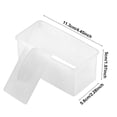 thumbnail image 3 of Plastic Rice Ball Maker, Dienrx Non-Stick Single Cup Rice Ball Making Mold, Easy-Release Sushi Former For Homemade Rice Balls, Bento Preparation, Household Kitchen And Dorm Cooking Use, 2 Pack, 3 of 6