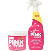 Stardrops The Pink Stuff - The Miracle Cleaning Paste And Multi-Purpose Spray 2 Pack Bundle