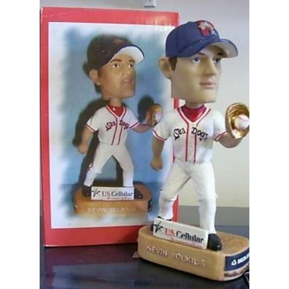 Kevin Youkilis Portland Seadogs Red Sox Bobble '08 Portland Sea Dogs Bobblehead