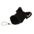 thumbnail image 1 of Funda para casco de esquí, snowboard, decoración para casco de esquí, gorro de punto, accesorios para cascos Gatito negro, 1 of 9