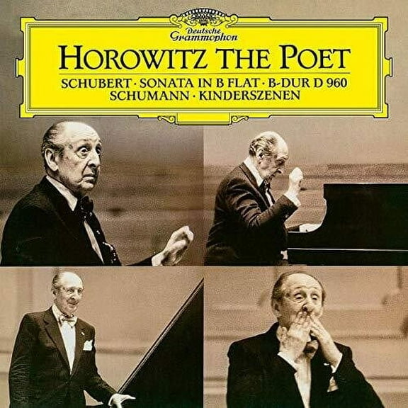 Vladimir Horowitz - Horowitz the Poet - Music & Performance - Vinyl