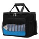 thumbnail image 2 of Bolsas frigoríficas grandes impermeables Paquete de aislamiento térmico Bolsas de contenedores portátiles de picnic para actividades al aire libre Pic Negro L Macarena Cesta de picnic, 2 of 6