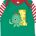 thumbnail image 4 of Inktastic Monster 1st Birthday Boys or Girls Long Sleeve Baby Bodysuit, 4 of 5