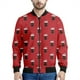 thumbnail image 3 of Chaqueta con cremallera y estampado de dibujos animados de bebidas de cola para hombre, sudadera con capucha con estampado 3D para niños, chaqueta de calle de primavera y otoño, abrigo de manga larga, 3 of 5