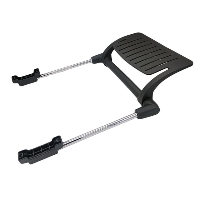 relayinert Office Chair Footrest Heavy Duty Foot Plate Foot Wide Style Computer Chair A Support Style B