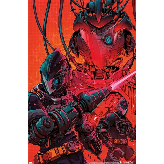 G.I. Joe - B.A.T. Wall Poster, 22.375" x 34"