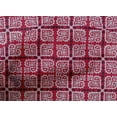 thumbnail image 4 of oneOone Cotton Poplin Fabric Arrow|Swirl & Floral Block Print Fabric BTY 42 Inch Wide, 4 of 4